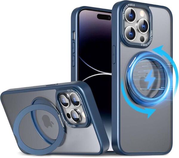 KWATUNG ケース iphone 14 pro 用 ケース magsafe対応 ワイヤレス充電 耐衝撃 いphone14pro