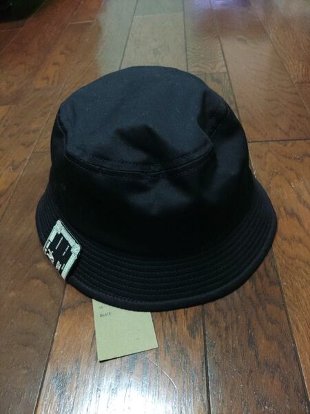 THE H.W.DOG & CO WILDSIDE YOHJI YAMAMOTO ハット 36 黒 タグ付き 未使用