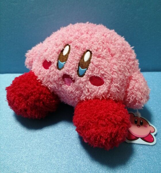 星のカービィ☆彡カービィ ふわふわもっとぬいぐるみ えがお★カービィぬいぐるみ マスコット