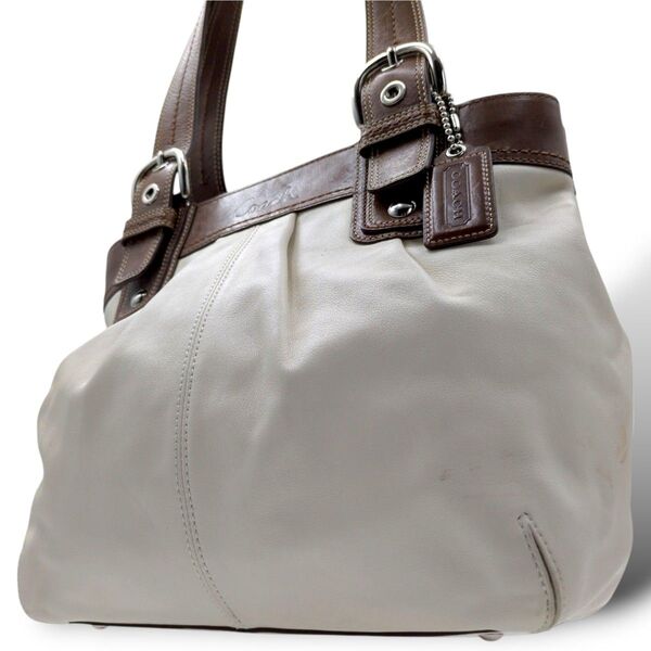 COACH トートバッグ 肩がけ ハンド コーチ バッグ 0820