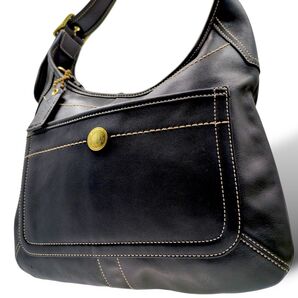 COACH ショルダーバッグ 斜め掛け コーチ オールレザー 0854