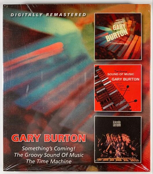 【CD】 Gary Burton/Somethings Coming! /Groovy Sound Of Music/Time