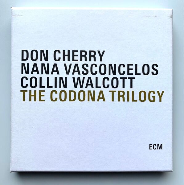 Don Cherry, Nana Vasconcelos, Collin Walcott / The Codona Trilogy