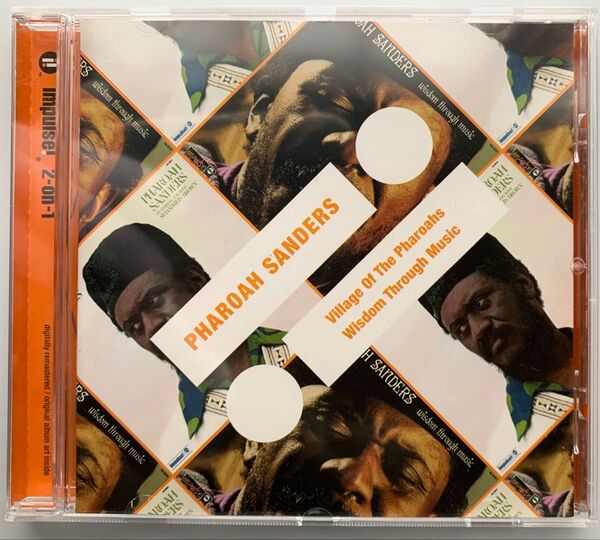 PHAROAH SANDERS / Village of the Pharoahs + Wisdom Through Music