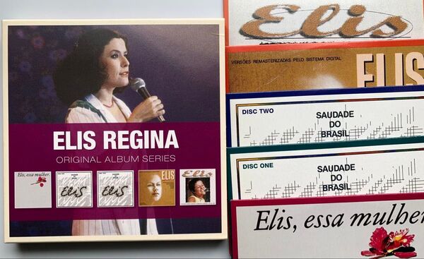 エリスレジーナ ELIS REGINA ORIGINAL ALBUM SERIES (5CD)