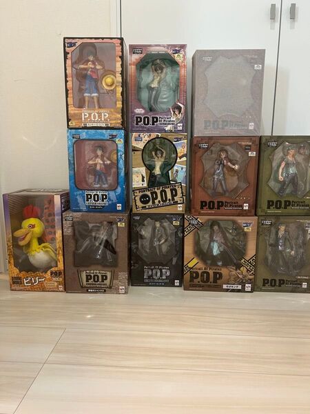 P.O.P ワンピースセット レアセット