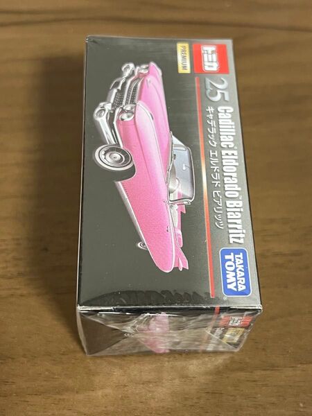 未開封廃盤トミカプレミアム 25 キャデラック エルドラド ビアリッツ (1/75スケール トミカ 887140)