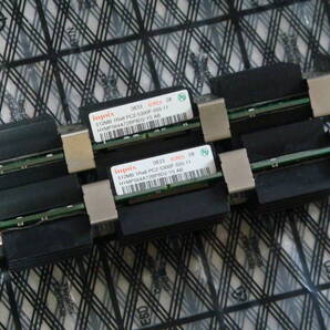 Mac Pro A1186用 メモリ 512MBx2 hynix PC2-5300F 送料無料
