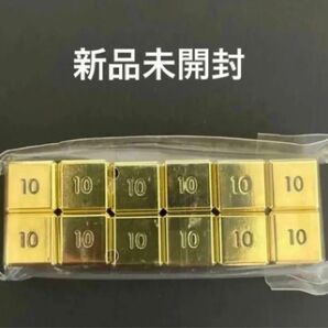 タイムセール未開封 25th ゴールデンボックス サプライ サイコロ