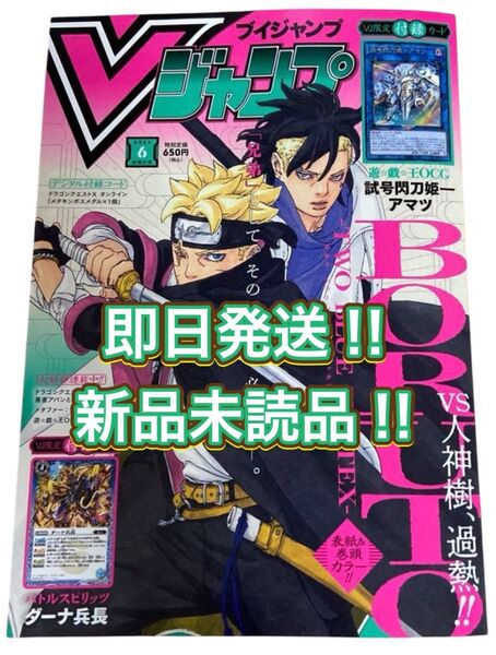 Vジャンプ 2025年 6月号 付録カードなし