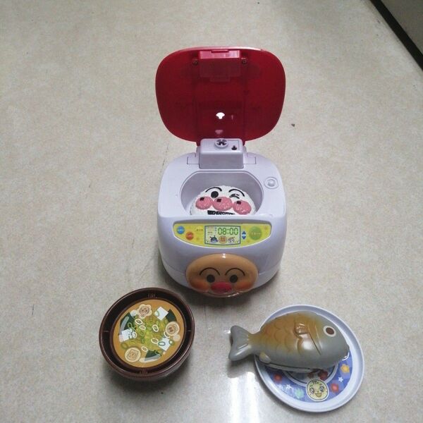 アンパンマン おしゃべりすいはんき おかずセット