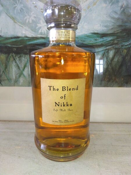 ニッカウヰスキー ザ ブレンド オブ ニッカ丸瓶 660ml The Blend of Nikka