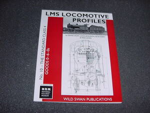 British Book LMS Locomotive Profile #10 The Standard Class 4 Goods 0-6-0s