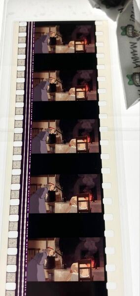 三鷹の森ジブリ美術館 ハウルの動く城 フィルムブックマーカー 販売終了