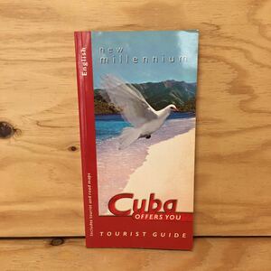 Y3FFFB-200423　レア［Cuba OFFERS YOU TOURIST GUIDE］GRAN CARIBE