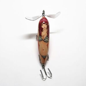 ★俺のバリバリルアー★スイッシャー★グラドルルアー★ハンドメイドウッドルアー★orenobalibali lure★トップウォーター★【LR_062】