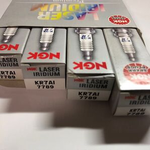 NGK イリジウムプラグ スパークプラグ KR7AI 4本セット