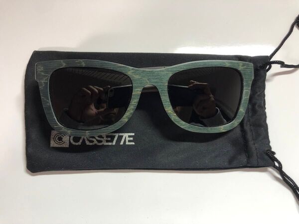 CASSETTE SKATE BOARD サングラス JACKSON