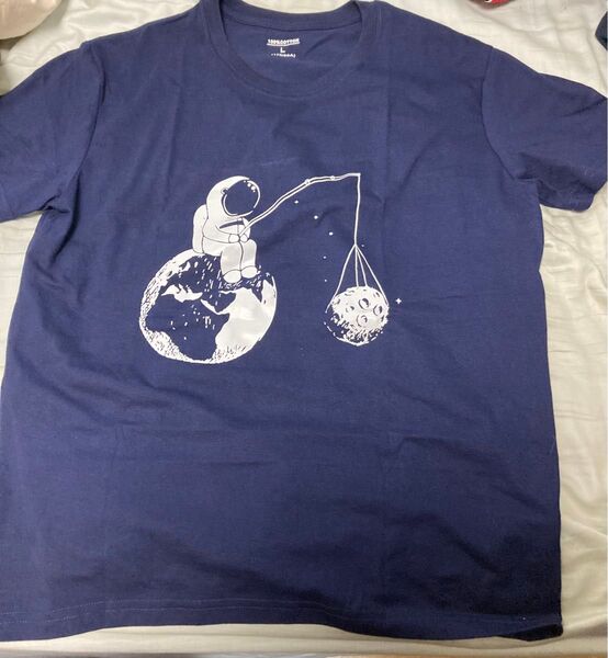 【Lサイズ】宇宙飛行士Tシャツ