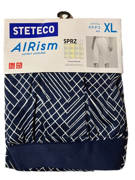 新品!ユニクロ エアリズム ステテコ XLサイズ 前開き sprz nyコラボ
