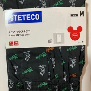 新品!ユニクロ グラフィックステテコ Mサイズ ミッキーマウス ディズニー