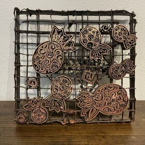 ジャワ更紗のスタンプ チャップ