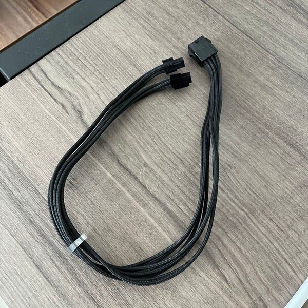 Phanteks CPU 8-PIN 延長ケーブル PH-CB8P_BK