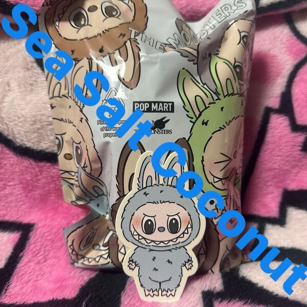 POPMART ぬいぐるみ THE MONSTERS Exciting Macaron Sea Salt Coconut