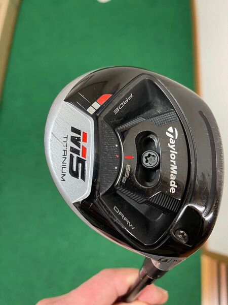 TaylorMade M5 5番ウッド 19° フレックスS スピーダー エボ4