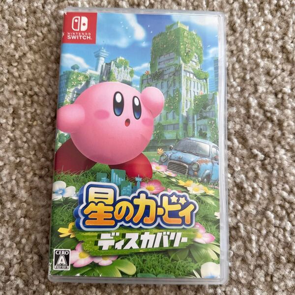 【Switch】 星のカービィ ディスカバリー