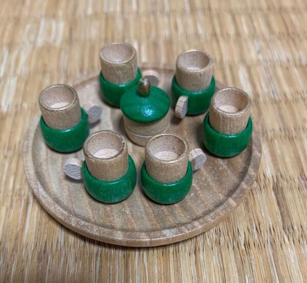 bodo hennig ボードヘニッヒ ワインカップ ミニチュア ドールハウス アンティーク