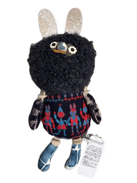 伊勢丹限定 ミナペルホネン ぬいぐるみ プープ 限定冊子付 貴重