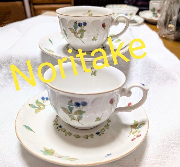 蔵出し★Noritake★未使用★2客セット★ノリタケ★