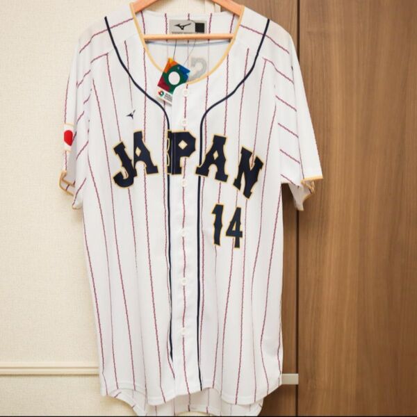 【未使用】佐々木朗希 侍ジャパン レプリカユニフォーム サイズF ミズノ 日本代表 WBC レプリカユニフォーム