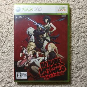 xbox360ソフト ノーモア★ヒーローズ 動作確認済み