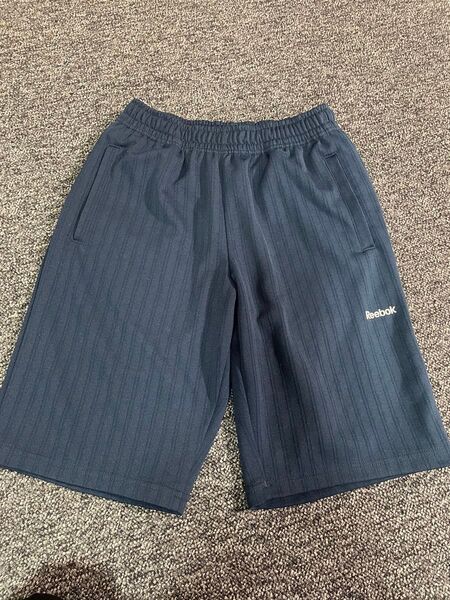 Reebokリーボック体操服ハーフパンツネイビーS