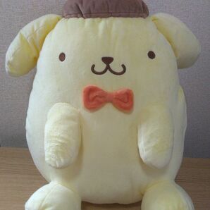 サンリオ ポムポムプリン 手を入れられるぬいぐるみ