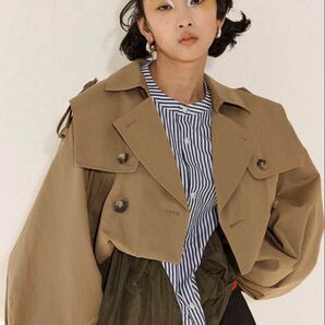 OMMO BALLOON TRENCH BLOUSON 新品