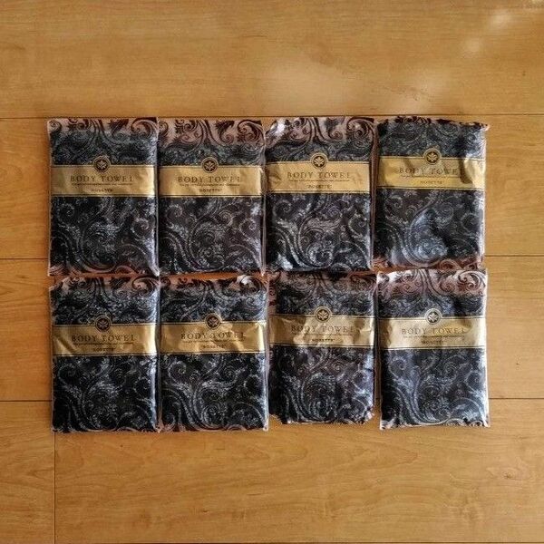 【新品・未使用】ボディタオル8個