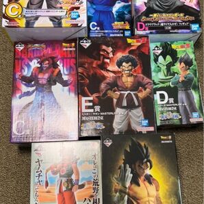 ドラゴンボールフィギュア一番くじまとめ売り