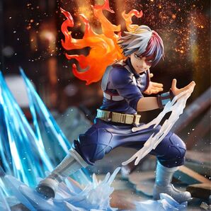 S-FIRE 僕のヒーローアカデミア 1/8スケールフィギュア 轟焦凍 新品未開封