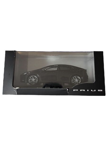 1/30 トヨタ 新型プリウス PRIUS 非売品 カラーサンプル ミニカー アティチュードブラックマイカ