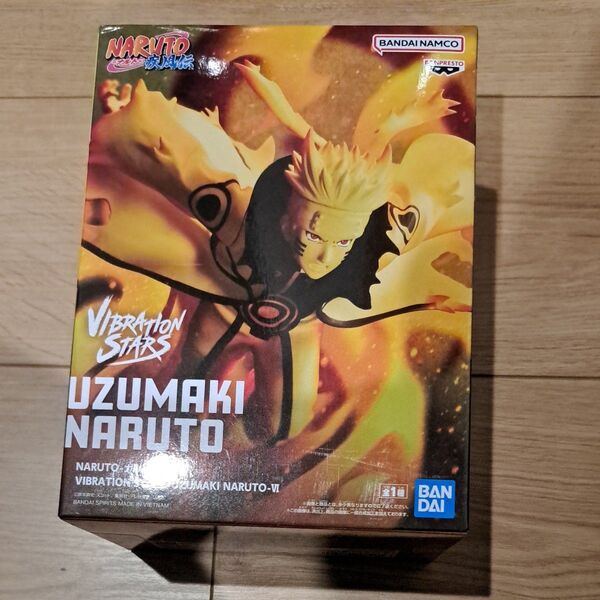 NARUTO-ナルト-疾風伝 VIBRATION STARS UZUMAKI NARUTO-VI フィギュア
