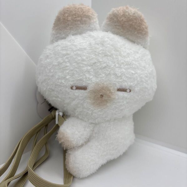 うさぎのねむちゃん ぬいぐるみポシェット