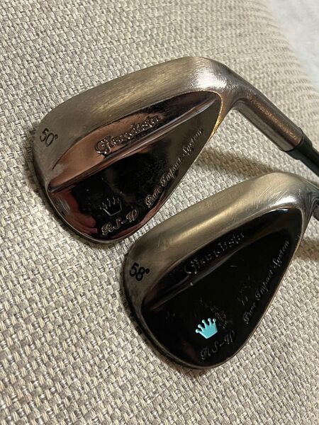 Grandista rs-w ウェッジ 50°&58° Dynamic gold Tour Issue オニキスブラック