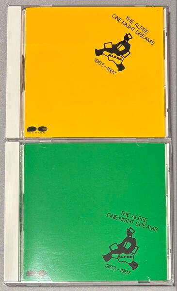 THE ALFEE / ONE NIGHT DREAMES 1983-1987