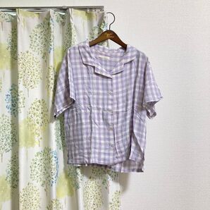チェック 半袖 シャツ 夏