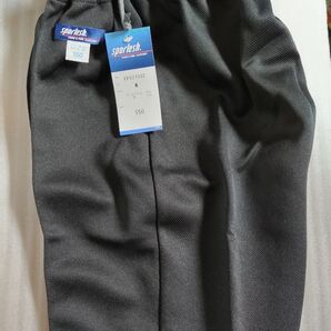 新品未使用 Sporlesh クオーターパンツ 体操服 男女小中学生 120〜150 黒 ショートパンツ