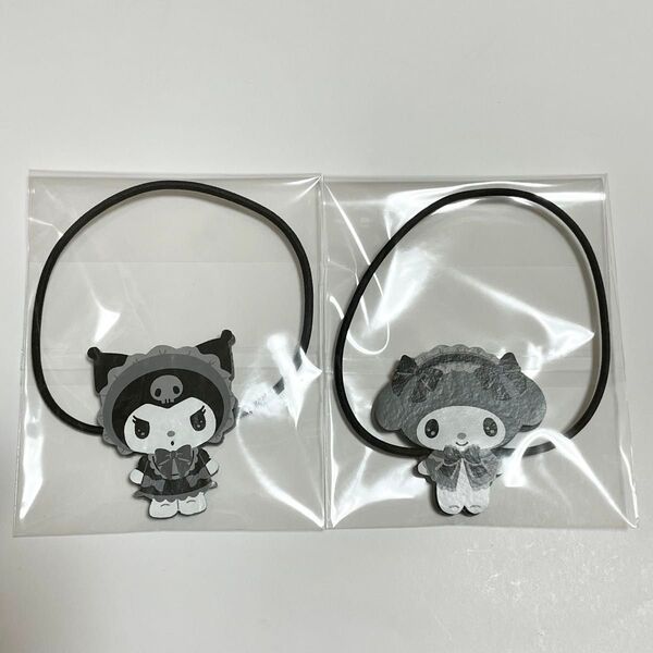 サンリオ エンジョイアイドルシリーズ ゴシックナイトパーティ ぬいぐるみ用ポシェット マイメロディ クロミ