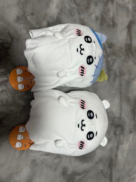 ちいかわ×ハチワレ コンプセット おばけシーツBIGぬいぐるみ